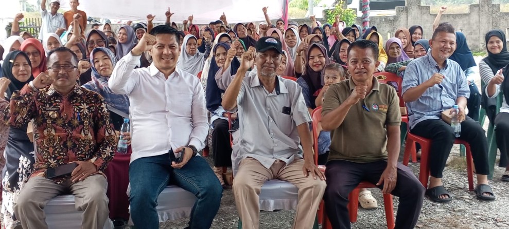 Reses Imam Suroso, Warga Bagan Jawa Pesisir Tagih Jalan dan Drainase