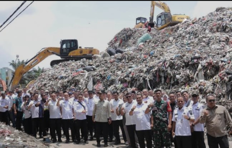 Pekanbaru Target Pangkas Sampah 30 Persen, ASN Wajib Pilah dari Rumah
