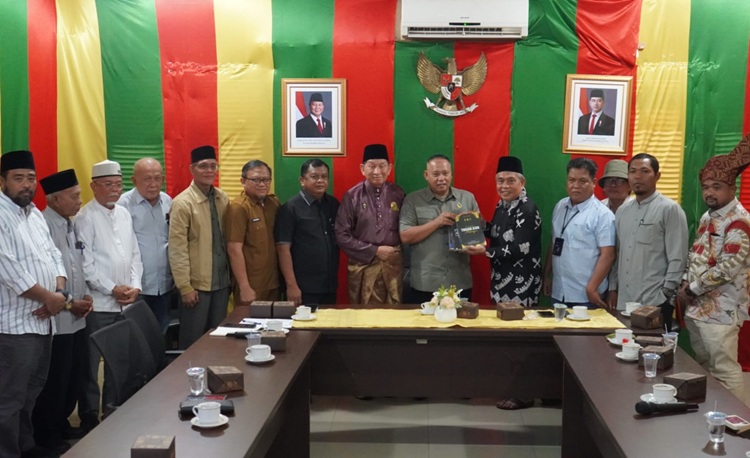 SPR Gandeng LAMR, Haris Kampay Minta Tunjuk Ajar Jalankan BUMD Berlandaskan Adat Melayu