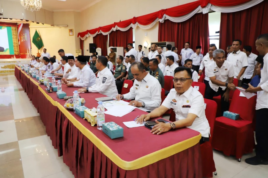 Pemkab Meranti Siap Dukung Swasembada Pangan Nasional
