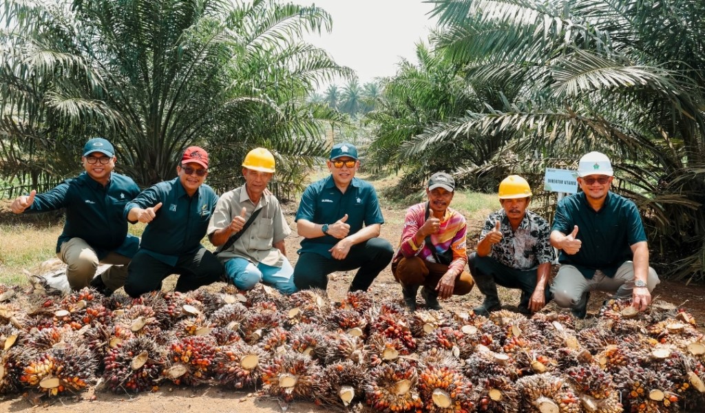 PTPN IV Regional III Jadi Pilot Project Wujudkan Produktivitas 7 Ton CPO