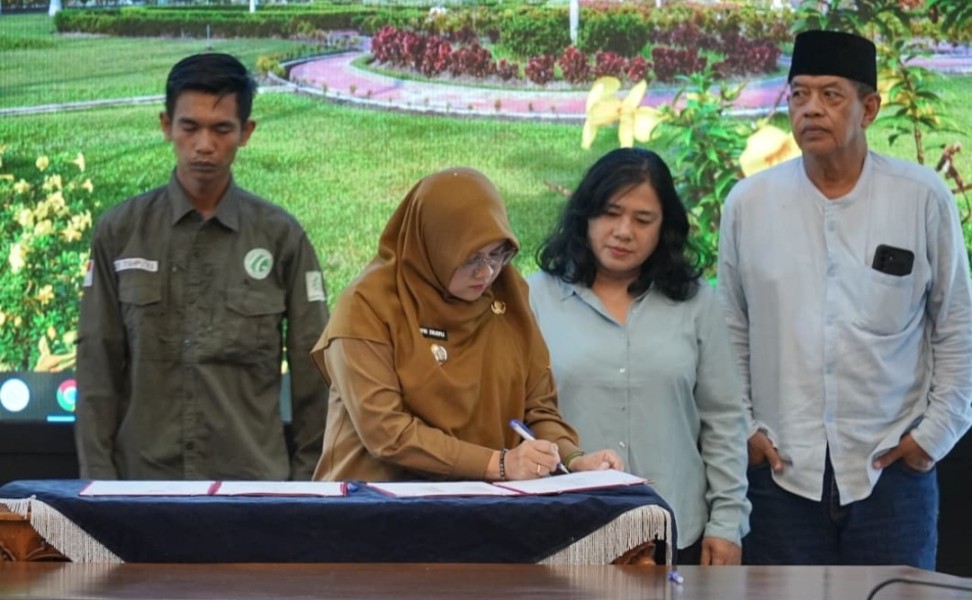 Bupati Afni Kunci Komitmen Perbaikan 29,74 Km Jalan Kabupaten Lewat CSR Perusahaan