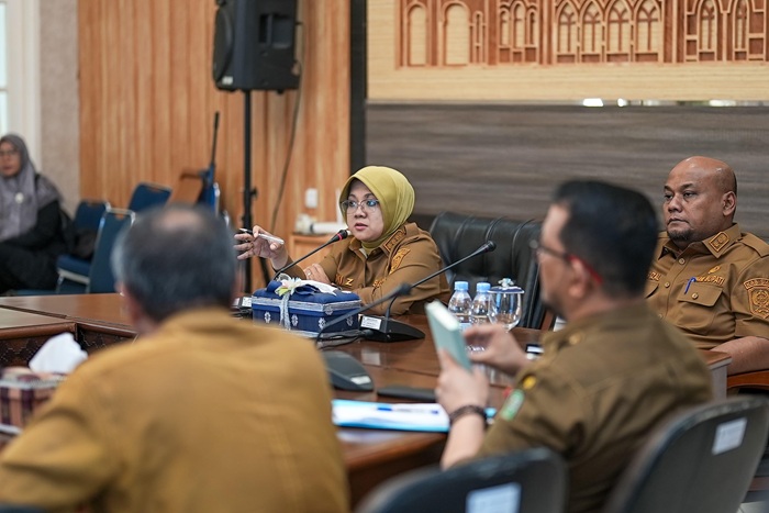 Mulai 18 Agustus Mendatang, Rumah Dinas Bupati Siak Berubah Menjadi Komplek Rumah Rakyat