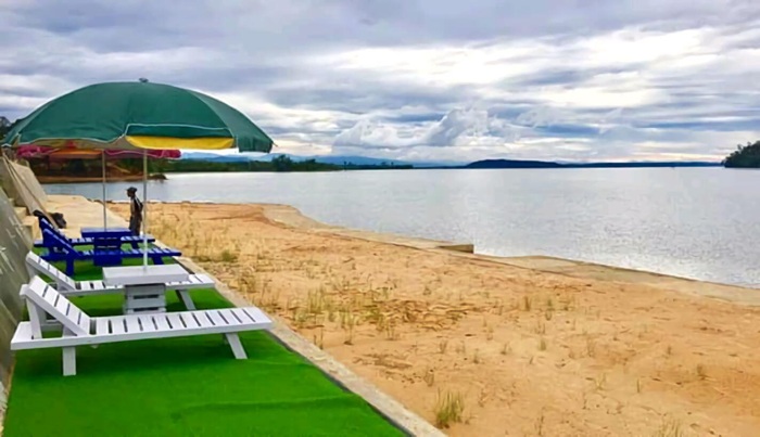 PWI Kampar Promosikan Objek Wisata Danau Rusa