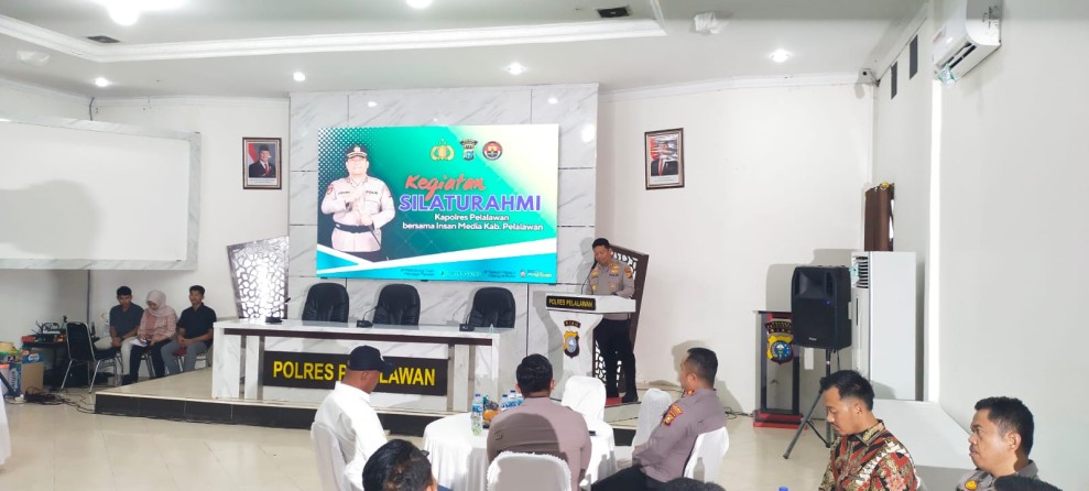 Kapolres Pelalawan AKBP John Ajak Jaga Kamtibmas