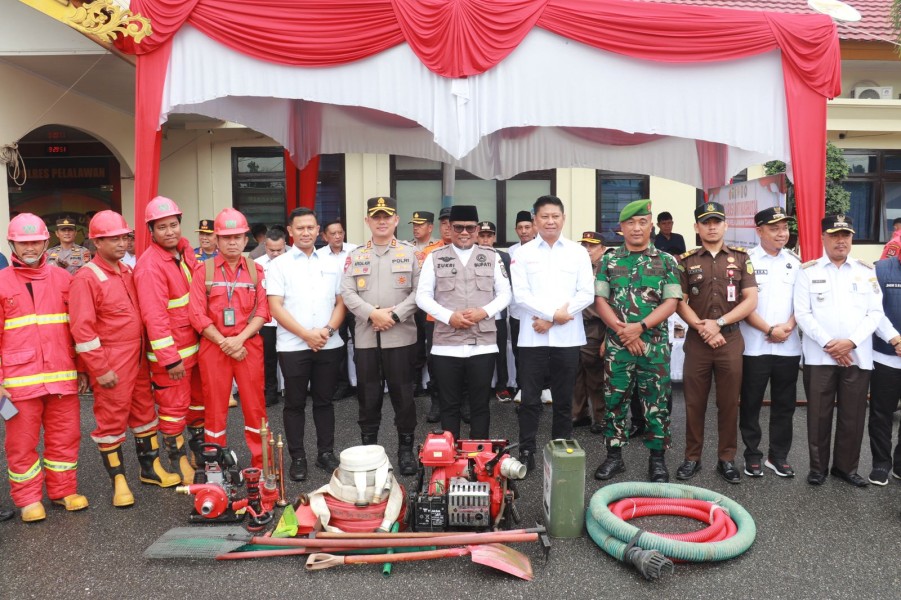 Hadiri Apel Siaga Karhutla 2025, PT Musim Mas  Siap Bersinergi Zerokan Kebakaran Hutan