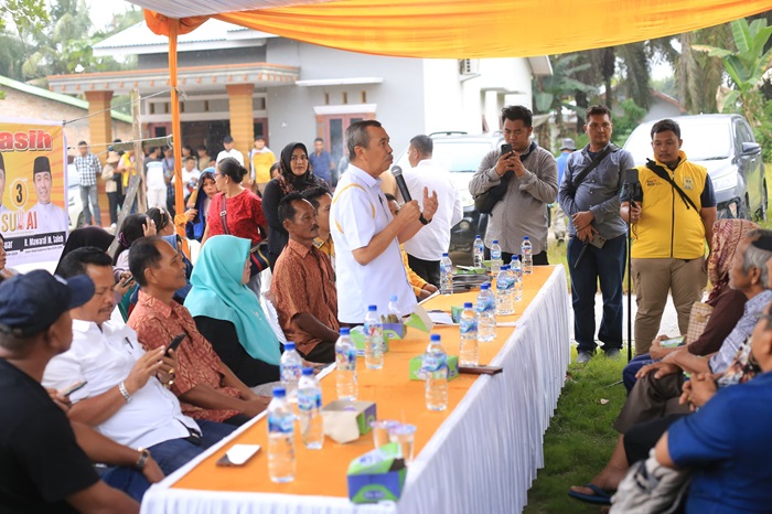 Kehadiran Cagubri Syamsuar di Kandis Perkuat Dukungan Dr Afni-Syamsurizal