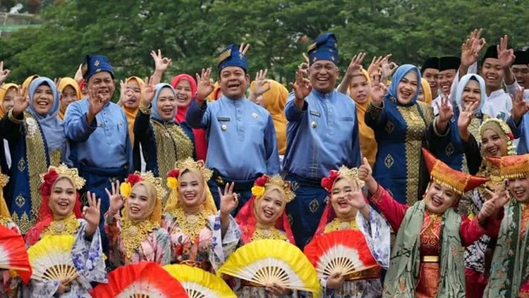 HUT ke-27 ROhul, Pertumbuhan Ekonomi Meningkat Kolaborasi Jadi Kunci Pembangunan