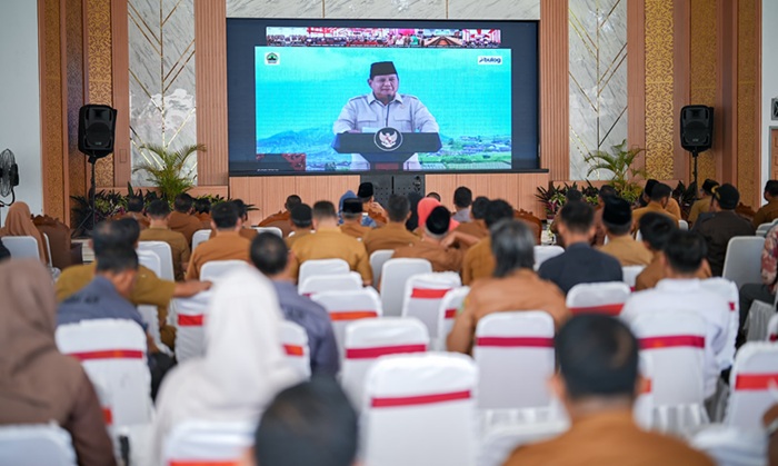 131 Berada di Kabupaten Siak, Presiden Prabowo Resmikan Koperasi Merah Putih