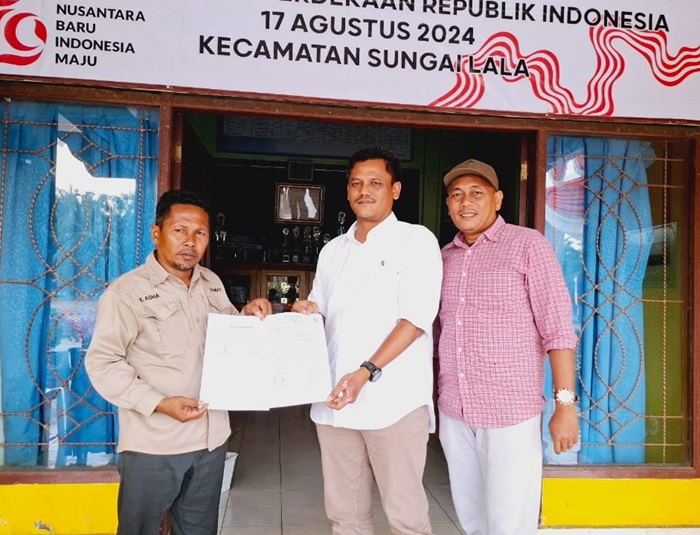 Menyemarakkan HUT RI ke-79, PTPN IV Regional III Bantu Ratusan Desa Terpencil di Riau