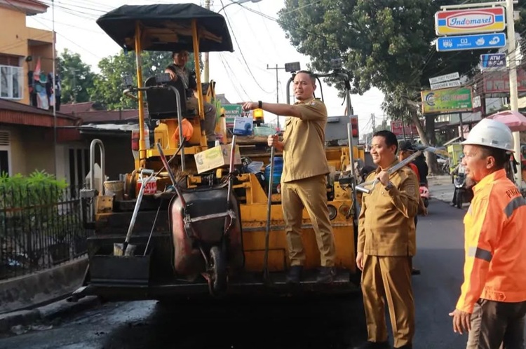 Satu Tahun Agung Nugroho-Markarius: Dari Janji ke Bukti, Pekanbaru Tancap Gas
