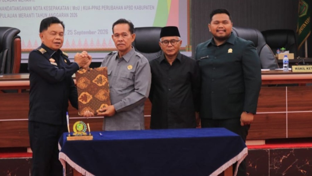 Perubahan APBD Meranti Pangkas Belanja Rp36,29 Miliar