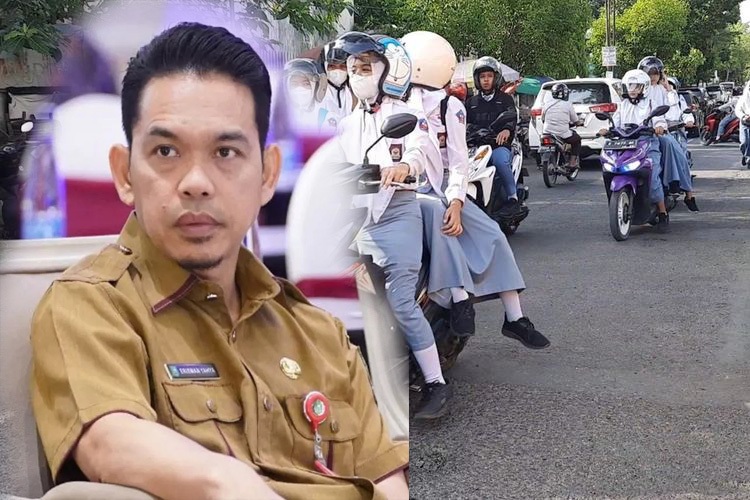 Pemprov Riau Larang Siswa Dibawah Umur Bawa Kenderaan Sendiri ke Sekolah