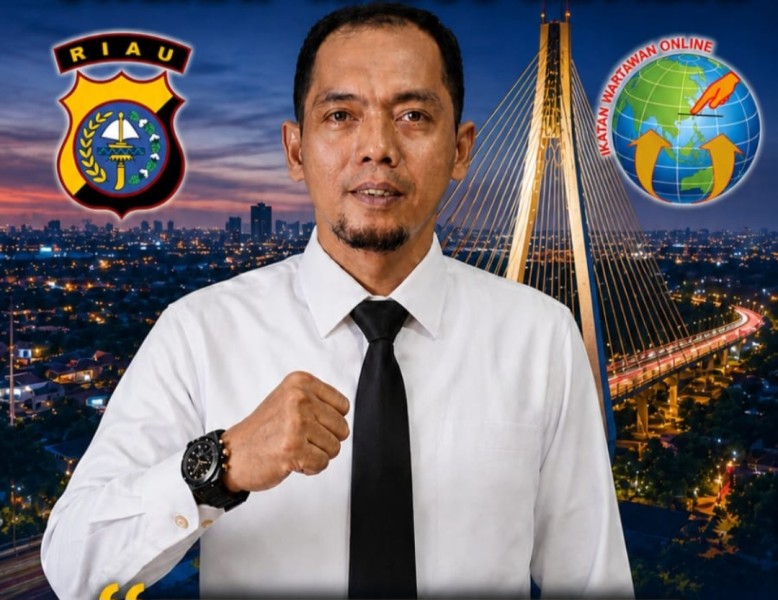 IWO Riau Apresiasi Polisi Ungkap Pembunuhan Lansia di Rumbai
