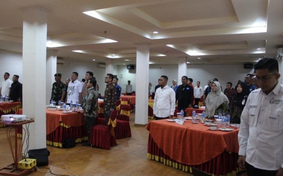 Bawaslu Bengkalis Perkuat Sinergi Pengawasan Pemilu