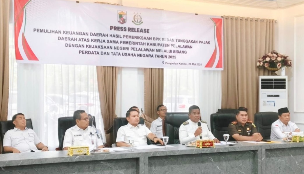 Bapenda Pelalawan Cetuskan Empat Aplikasi, Permudah Masyarakat Akses Info dan Bayar Pajak Daerah