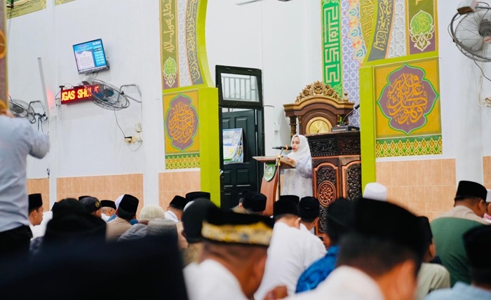 Bupati Bengkalis Kasmarni Ajak Warga Saling Peduli dan Saling Menguatkan
