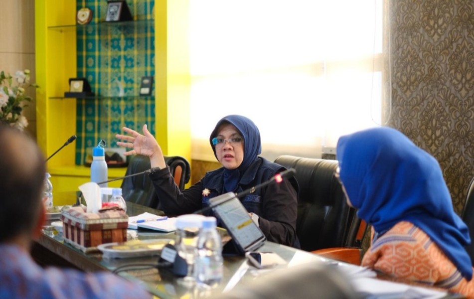 Penyerapan Anggaran Baik, Bupati Afni :  Apa Salah dan Dosa Siak TKD Dipotong?