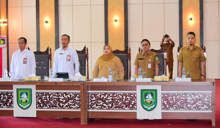Bupati Bengkalis Dorong Penguatan SPIP dan Pengendalian Korupsi