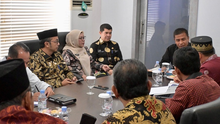Pemkab Kampar Percepat Usulan Pembangunan Jembatan Rumbio