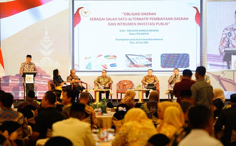 MPR RI Dorong Obligasi Daerah, Riau Soroti Tekanan Fiskal Akibat Turunnya Transfer Pusat