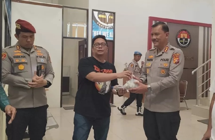 Usai Diprotes Wartawan dengan Uang Recehan, Kabid Humas Polda Riau Diganti