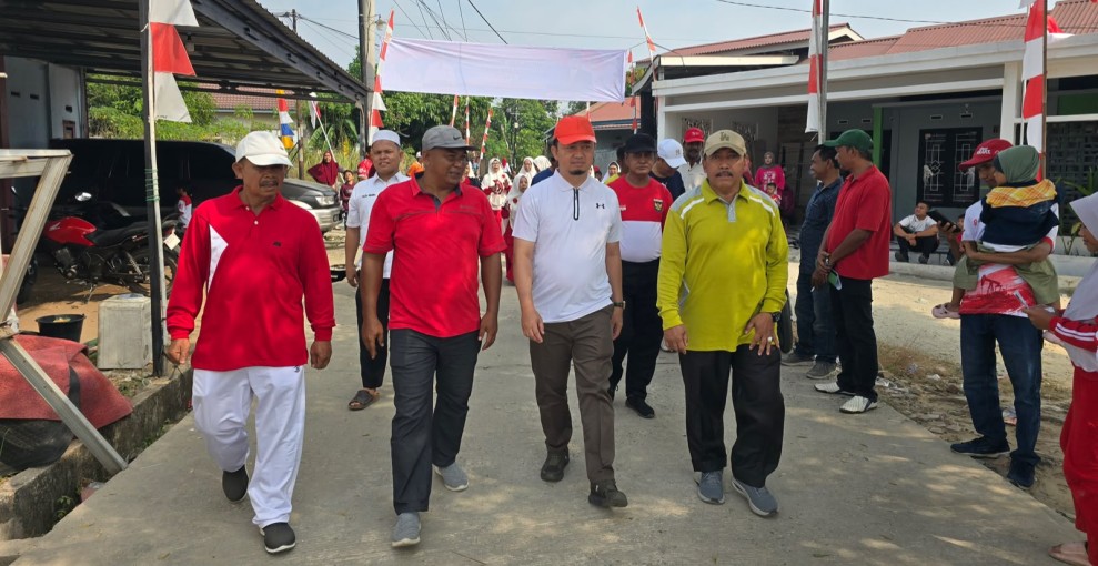 Dihadiri Anggota DPR RI, HUT RI ke-81 di Kubang Jaya Jadi Pesta Kebersamaan