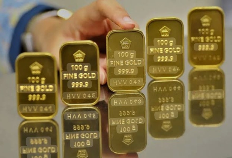 Harga Emas Batangan Stagnan, 1 Gram Masih Rp 2,67 Juta