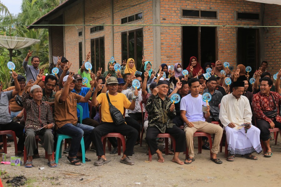 Bosan Makan Janji, Masyarakat Suak Merambai Berharap Dr.Afni Jadi Bupati