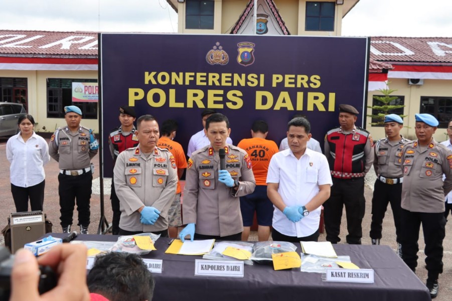 Tersangka Pelaku Asusila Mengincar Korban di Tempat Sepi Saat Pulang Sekolah