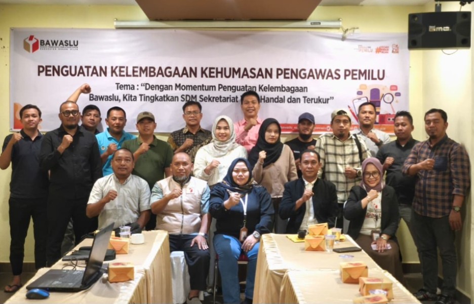 Bawaslu Rohil Perkuat Kapasitas Kelembagaan dan Kehumasan