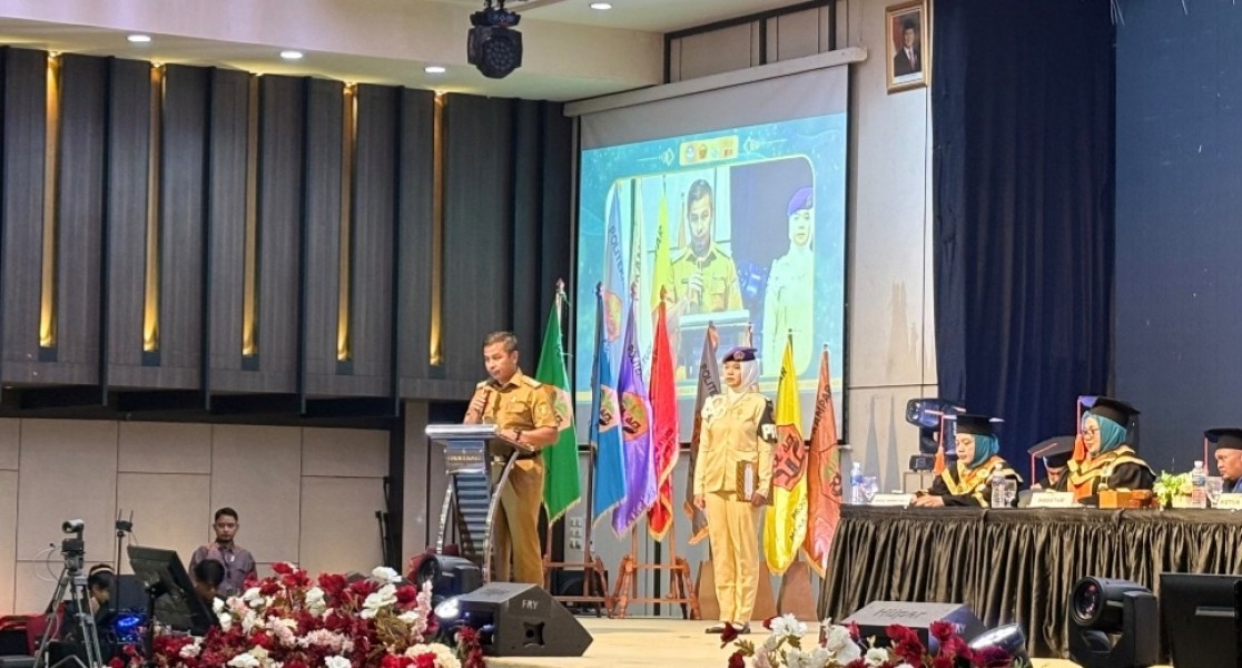 Wisuda ke-15 Politeknik Kampar, Ahmad Yuzar Dorong Lulusan Jadi SDM Unggul dan Pencipta Lapangan Kerja