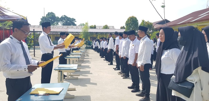 KPU Rohil Ingatkan Pantarlih Mendata Warga Dengan Benar