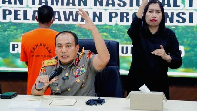Polda Riau Tangkap Batin Muncak Rantau yang Perjualbelikan Lahan TNTN