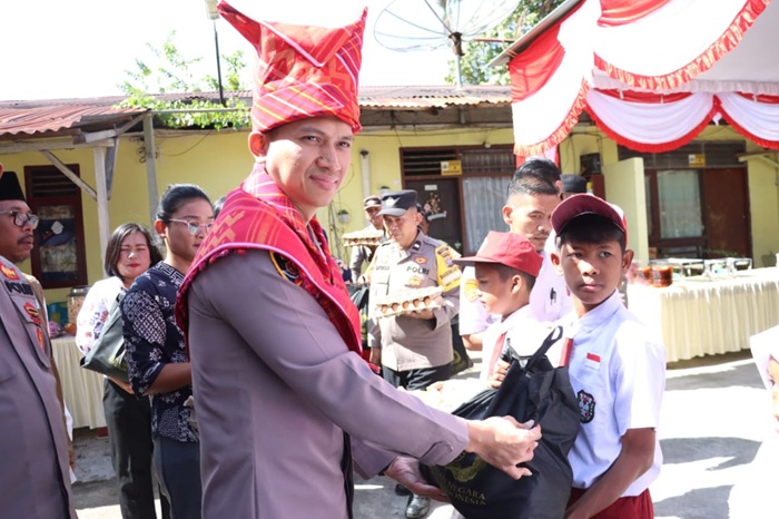 Kapolres Dairi Tegaskan Komitmennya Berantas Narkoba