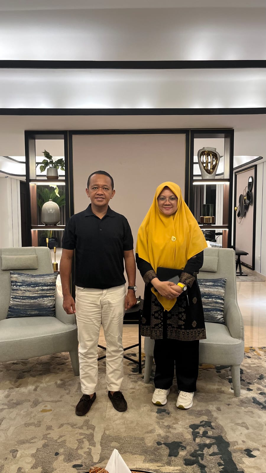 Bahlil Tegaskan Golkar Kawal Kemenangan Afni-Syamsurizal