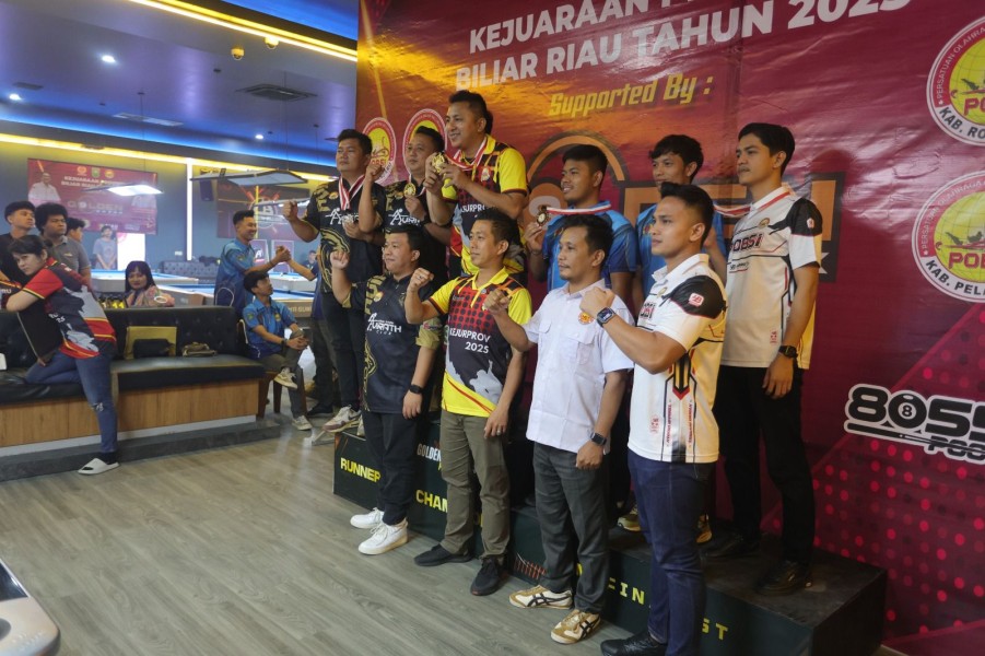 Atlet POBSI Pelalawan Berhasil Bawa Pulang Medali Kejurprov 2025