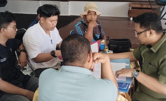 Pertama di Riau, Bengkalis Tuntas 100 Persen Desa/Kelurahan Tanda Tangna Akte Pendirian Koperasi Merah Putih
