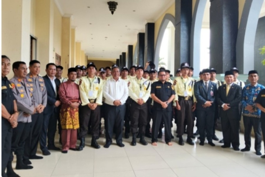 Baznas Rohul Lepas 45 Peserta Pelatihan Satpam, Bupati Anton: Langkah Nyata Ciptakan Lapangan Kerja Baru