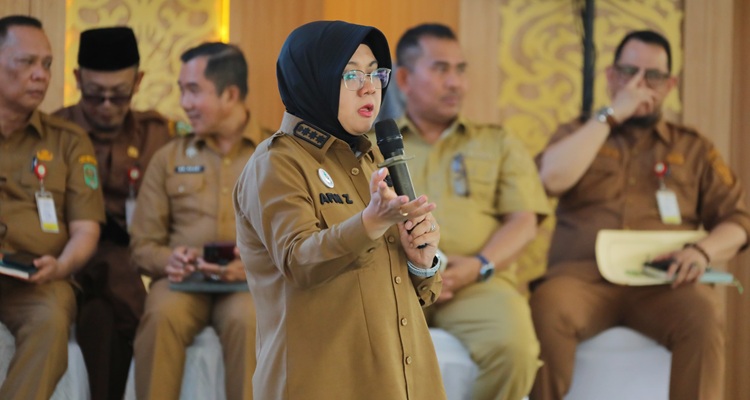 Bolos 174 Hari Tak Masuk Kerja tetapi Tetap Bergaji, 10 ASN Pemkab Siak Dipecat