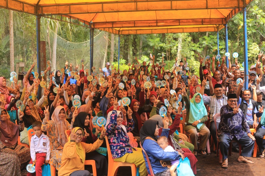 Penerima PKH Jangan Takut Intimidasi, Siak Akan Ganti Bupati