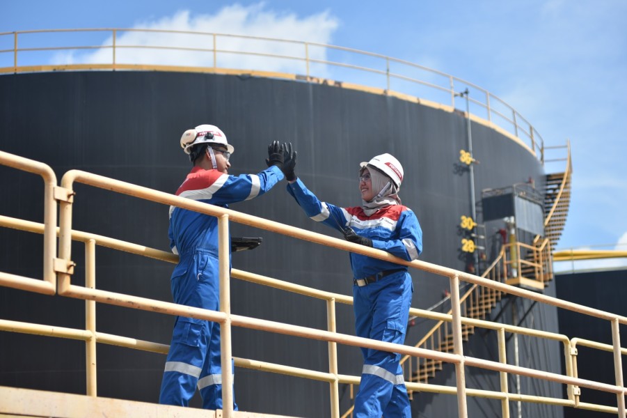 Lebaran Tanpa Libur, Dedikasi Perwira PHR di Garda Energi Nasional