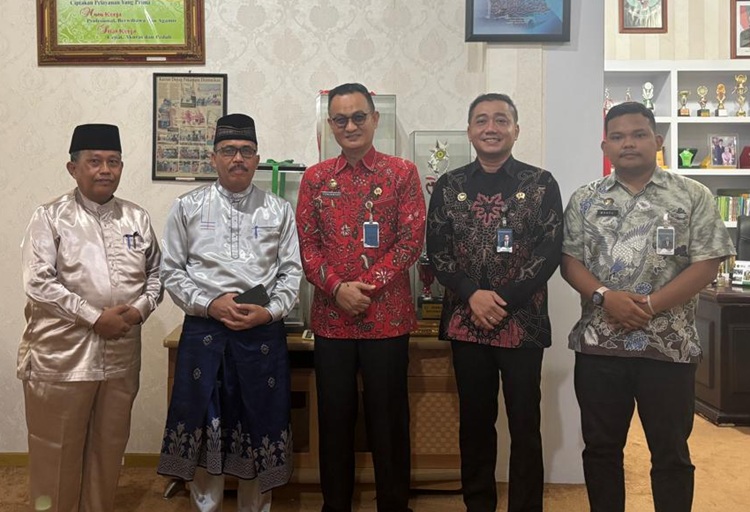 Lapas Pekanbaru dan Kemenag Perkuat Sinergi Pembinaan Kepribadian Warga Binaan