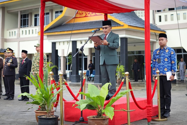 Bupati Asmar Tekankan Tiga Nilai Kepahlawanan di Hari Pahlawan