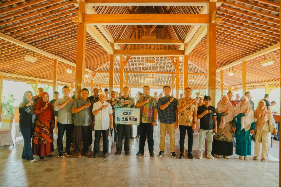 TJSL PTPN IV Perkuat UMKM Ayam Petelur, Penopang Pangan Lokal