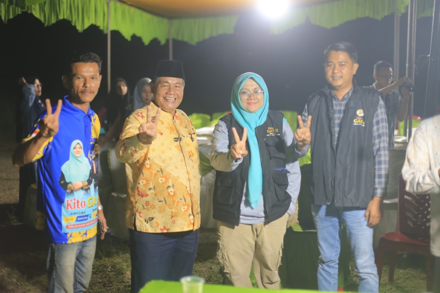 Tidak Ada Perubahan Pembangunan Oleh Incumbent, Mantan Ajudan Wakil Bupati Siak Pilih Dukung Dr.Afni