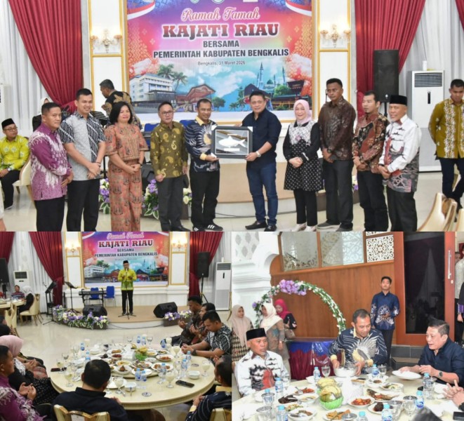 Perkuat Sinergi, DPRD Bengkalis Hadiri Jamuan Kajati Riau di Wisma Sri Mahkota