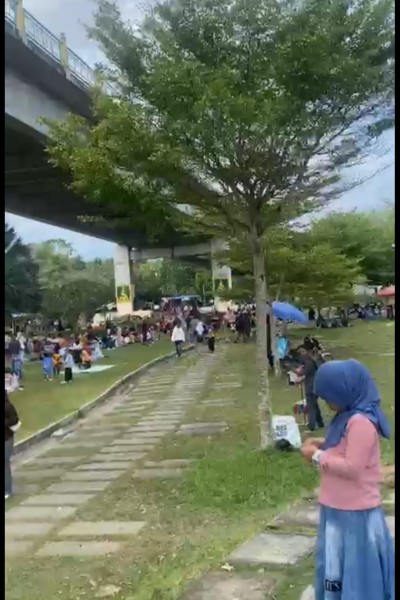 Ribuan Wisatawan Ramaikan Siak di Hari Pertama 2026