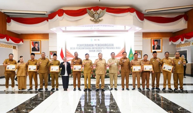 Kerjasama Dengan KPK RI, Pemprov Riau Tetapkan Tujuh Desa Percontohan Anti Korupsi 25