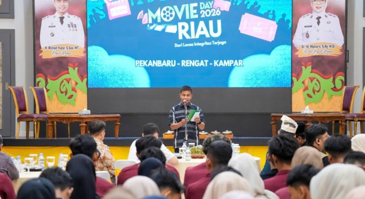 Bupati Kampar Dukung ACFFEST, Gerakan Kreatif Anti-Korupsi dari Balai Bupati